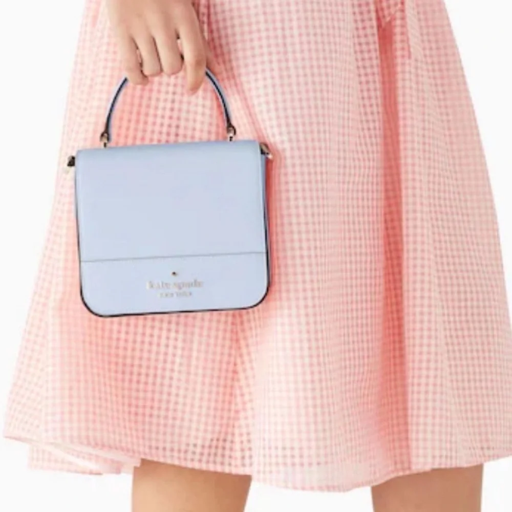 Kate Spade NWT Staci Square Crossbody Bag Purse